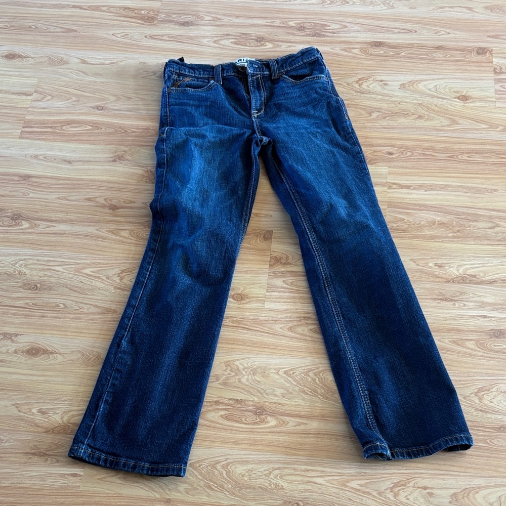 Boys Ariat Bootcut Relaxed Fit Jeans